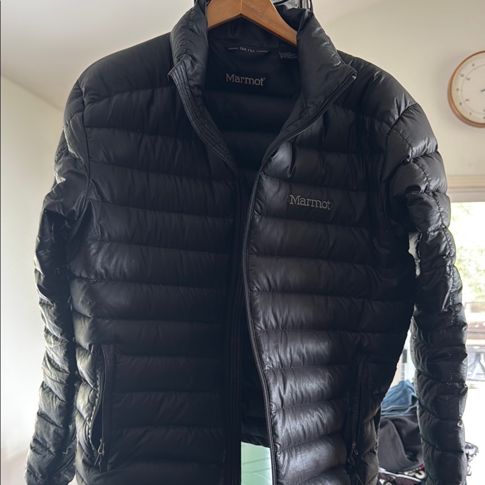 Marmot Black Men's Puffer Jacket